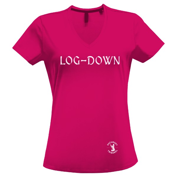 Tričko s potlačou Log-Down
